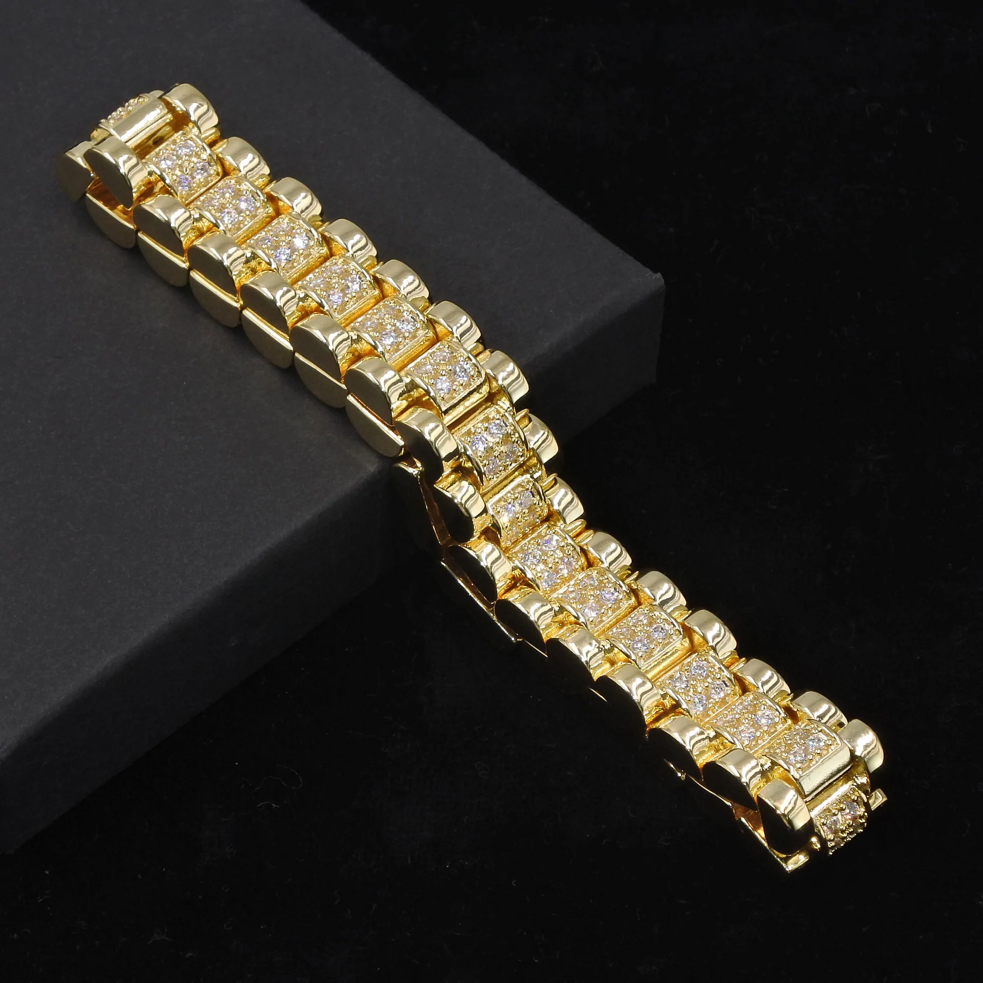 دستبند طلا رولکس | زرتاج